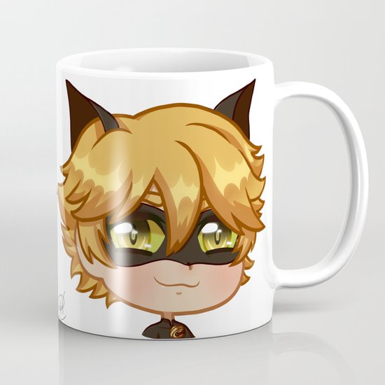 Chibi Adrien And Chat Noir Coffee Mug By Thejaguar9 Society6 Chibi Adrien And Chat Noir Coffee Mug By Thejaguar9 Society6