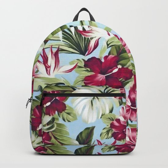Tropical garden II Backpack