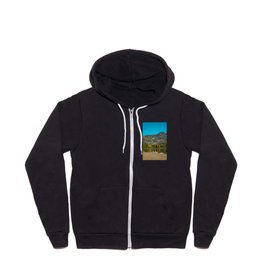 The Stanley Hotel Estes Park Colorado Rocky Mountains Zip Hoodie