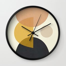 Minimalist Abstract 35 Wall Clock