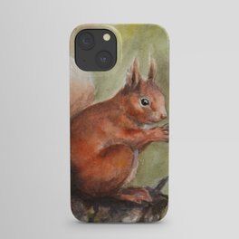 Squirrel! iPhone Case