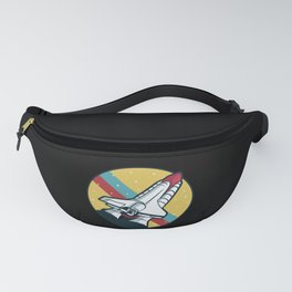 Space Shuttle Rocket Spaceship Astronaut Fanny Pack