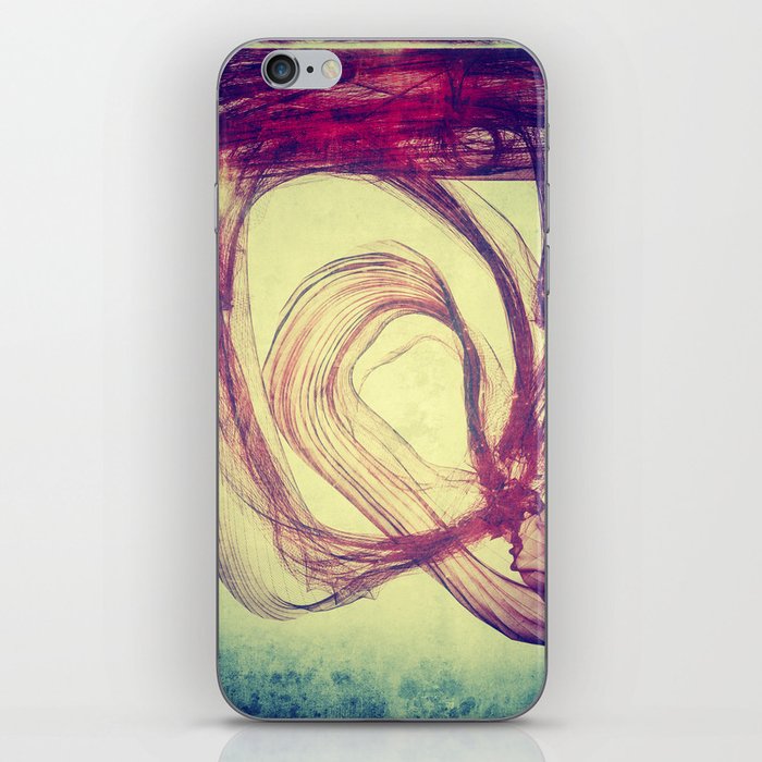 Gasping For Air iPhone Skin