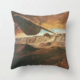 From Mars to Sirius Throw Pillow