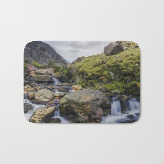 Mountain Stream Bath Mat