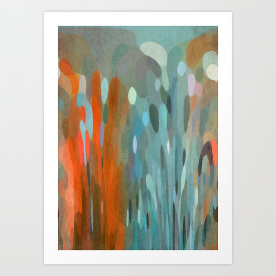 Coral Reef Art Print