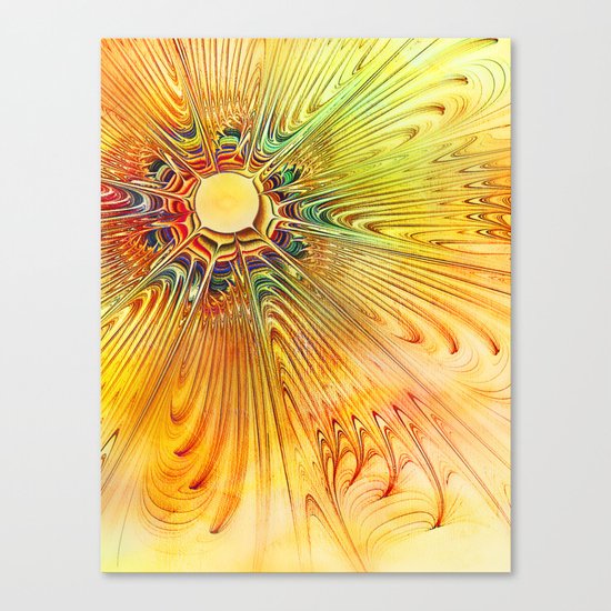 Hello Sunshine! Canvas Print