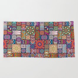 Mexican Beach Towels Society6