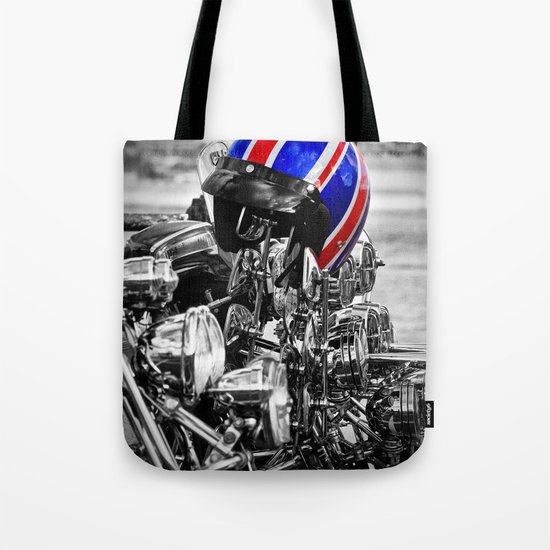This is the modern world Tote Bag