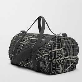 Metairie, USA - City Map Duffle Bag