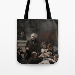 Thomas Eakins - Portrait of Dr Samuel D Gross (The Gross Clinic) Tote Bag
