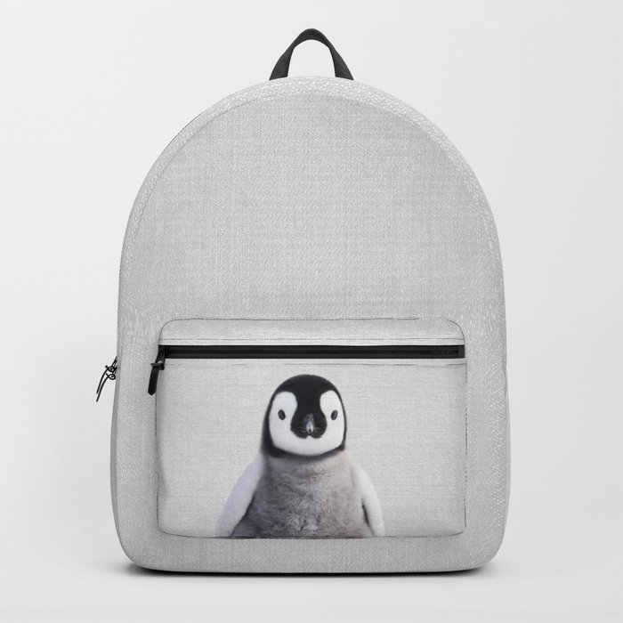 Baby Penguin - Colorful Backpack