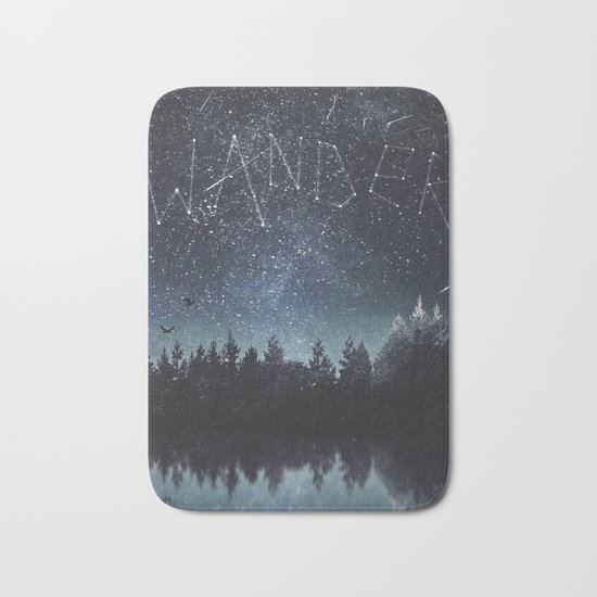 Its written in the stars Bath Mat