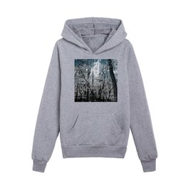 Ice and Light Combined Kids Pullover Hoodie
