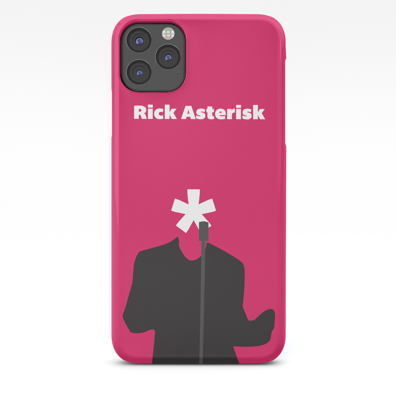 Rick Asterisk Iphone Case By Magnetizemedia Society6