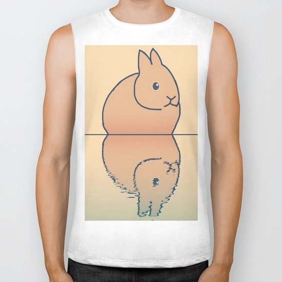 rabbit-74 Biker Tank