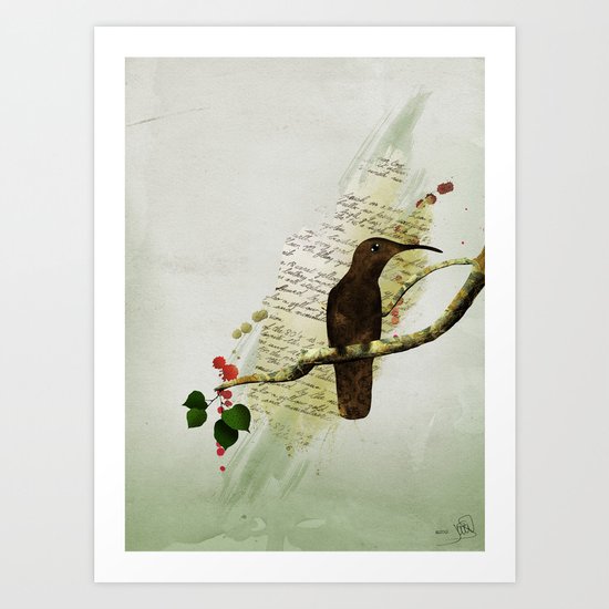 Preety Dirty Little Things Art Print