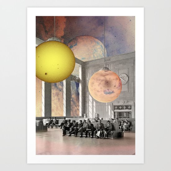 TERMINAL Art Print