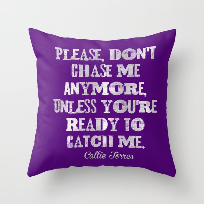 chase pillow