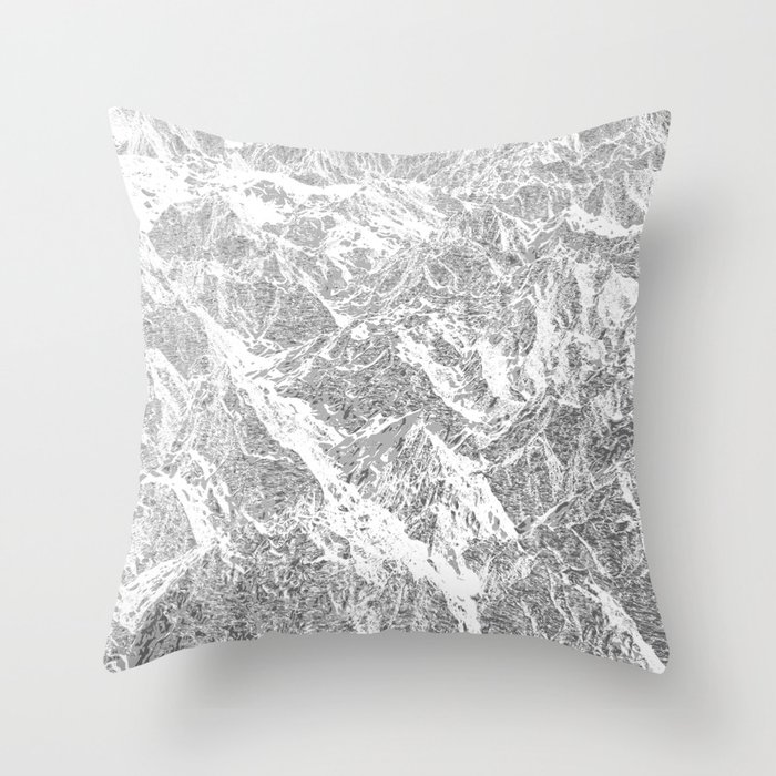 Call of the Mountains Throw Pillow
