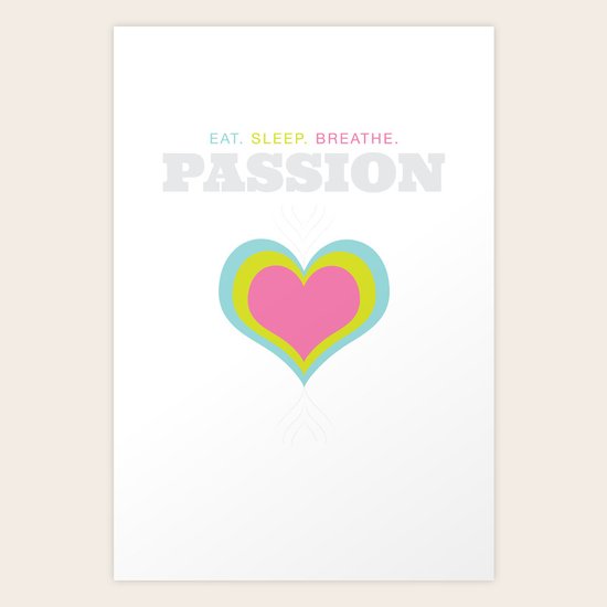 Passion Art Print
