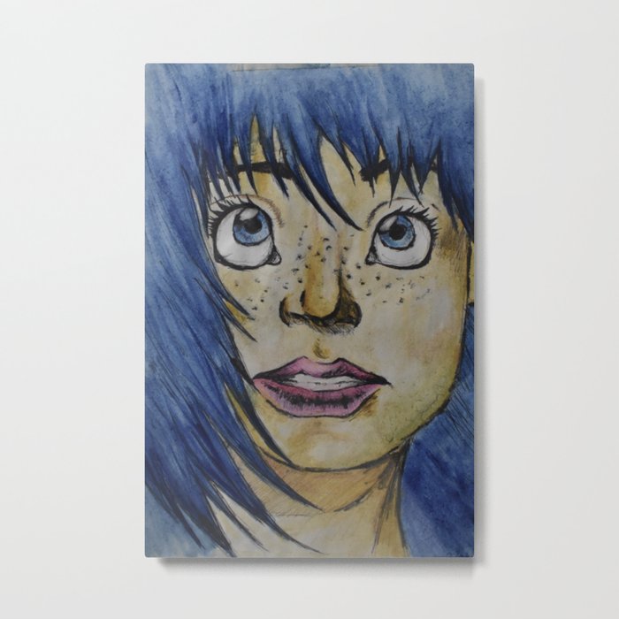 Cartoon phase Metal Print