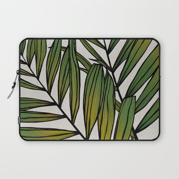 Exotic Colorful Leaves No. 2 Laptop Sleeve