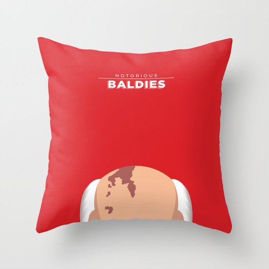 Gorbachev Throw Pillow