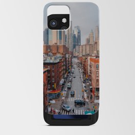 New York City | Chinatown Skyline iPhone Card Case