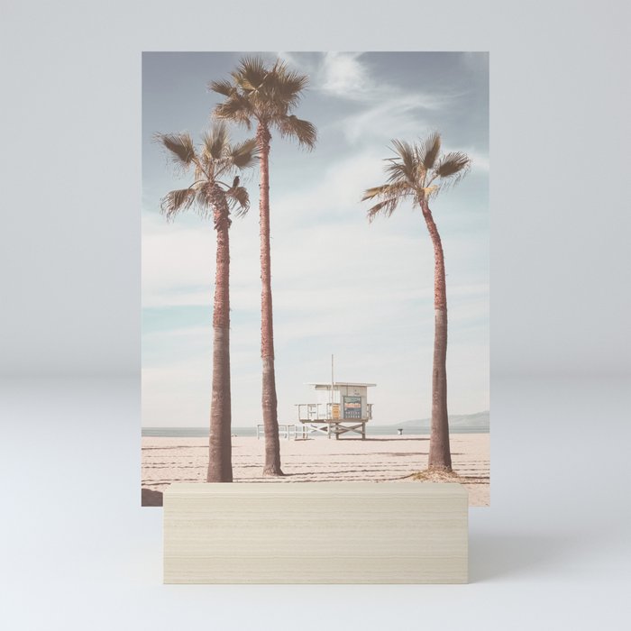 Venice Beach California Mini Art Print
