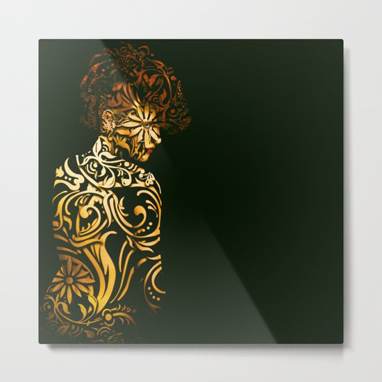 Flora.. Metal Print