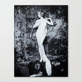 Hazel Forbes Ziegfeld Girl, Actress, Dancer Canvas Print