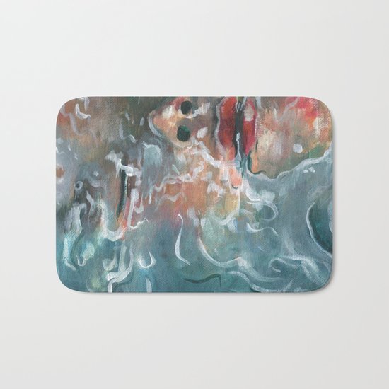 Liquified Bath Mat