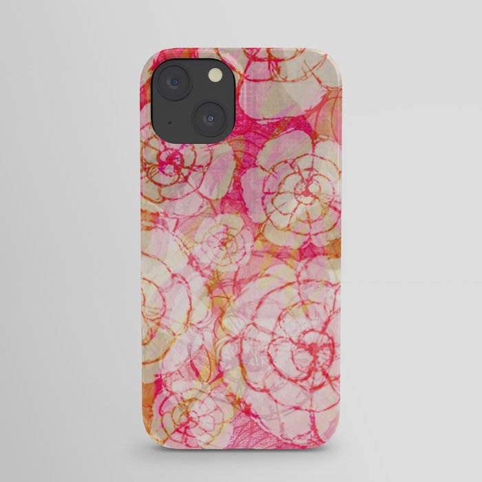 Flowered iPhone Case