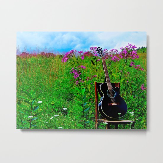 Solo Metal Print