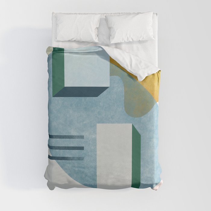 Collide Duvet Cover