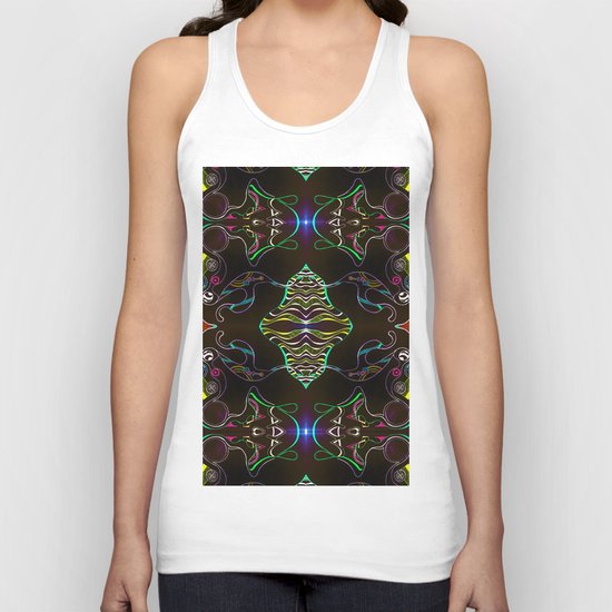 Dark City Unisex Tank Top