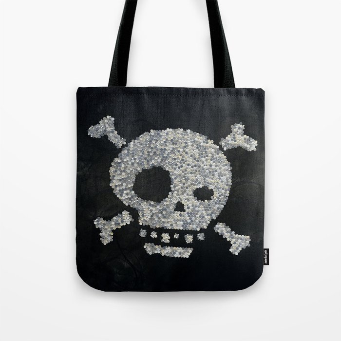 Confetti’s skull Tote Bag