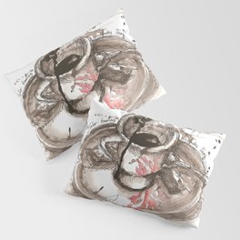 Heavy longing Pillow Sham