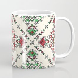   Bulgarian embroidery pattern 24 Coffee Mug