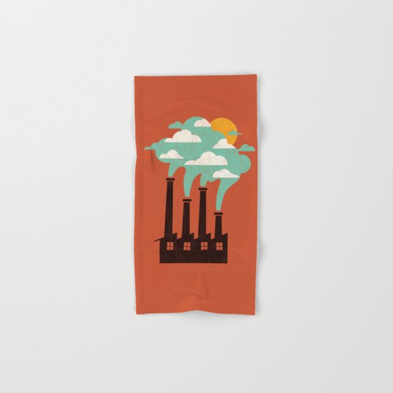 The Cloud Factory Hand & Bath Towel