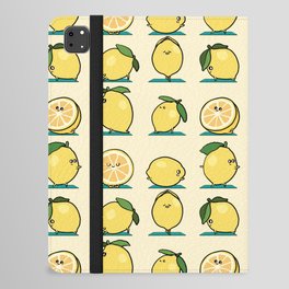 Lemon Yoga iPad Folio Case