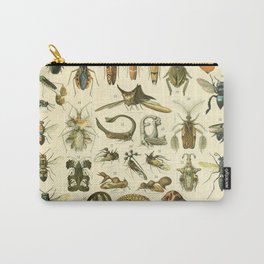 Adolphe Millot Insectes B Carry-All Pouch