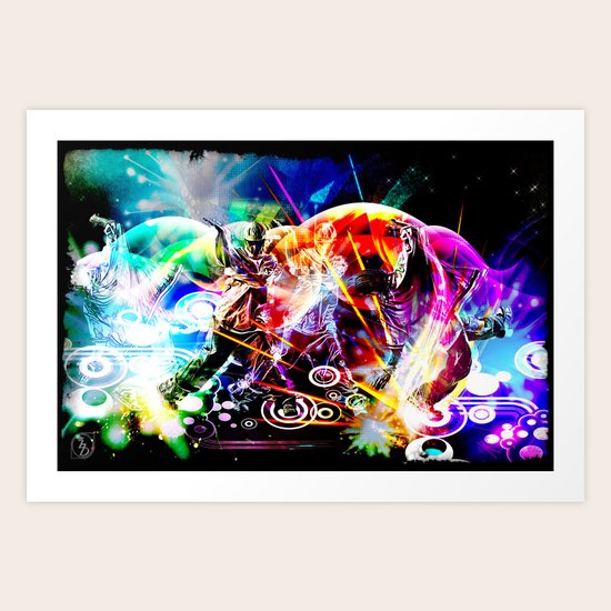 Just Dance! Art Print