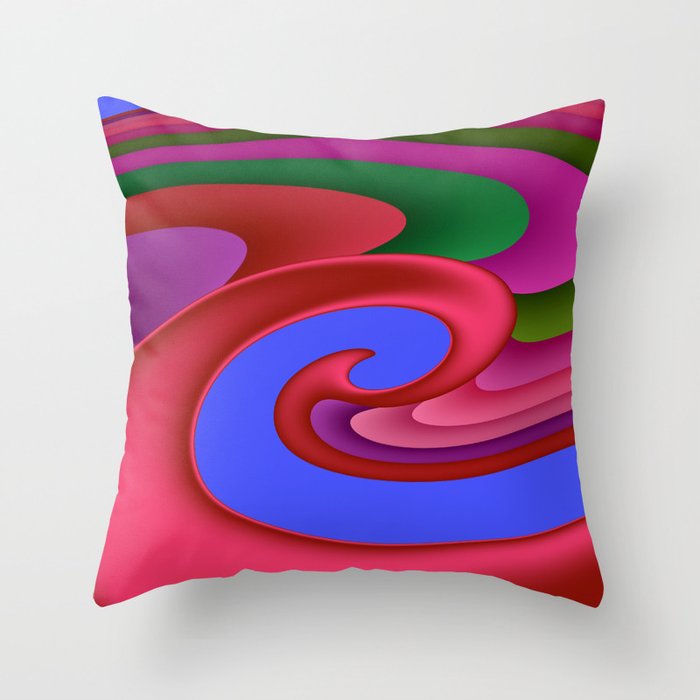 swing and energy for your home -3- Throw Pillow