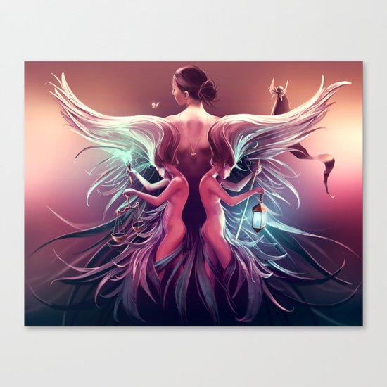 Should I stay or should I go Canvas Print