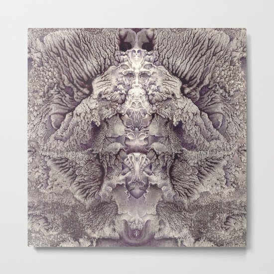 THE KING Metal Print