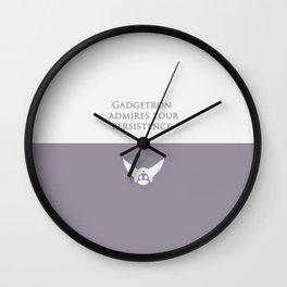 Ratchet and Clank: Gadgetron Admires Your Persistence - alternate Wall Clock