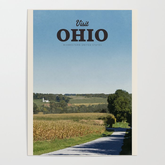 Visit Ohio Poster