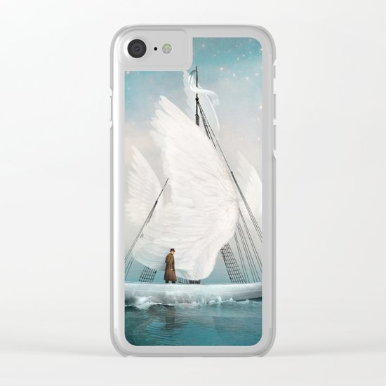 Journey Clear iPhone Case